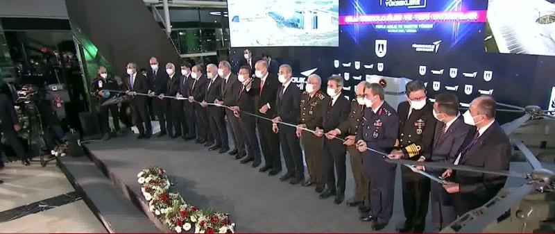 Cumhurbaşkanı Erdoğan tarih verdi: MMU 2023'te hangardan çıkacak!