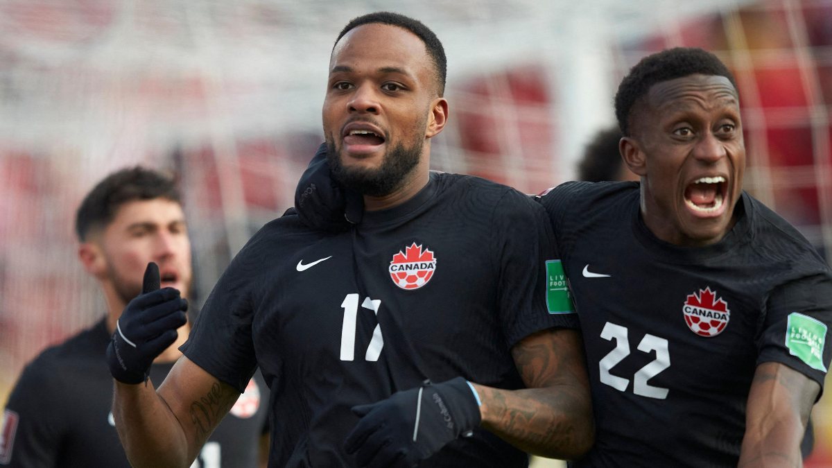 Cyle Larin, Kanada tarihine geçti