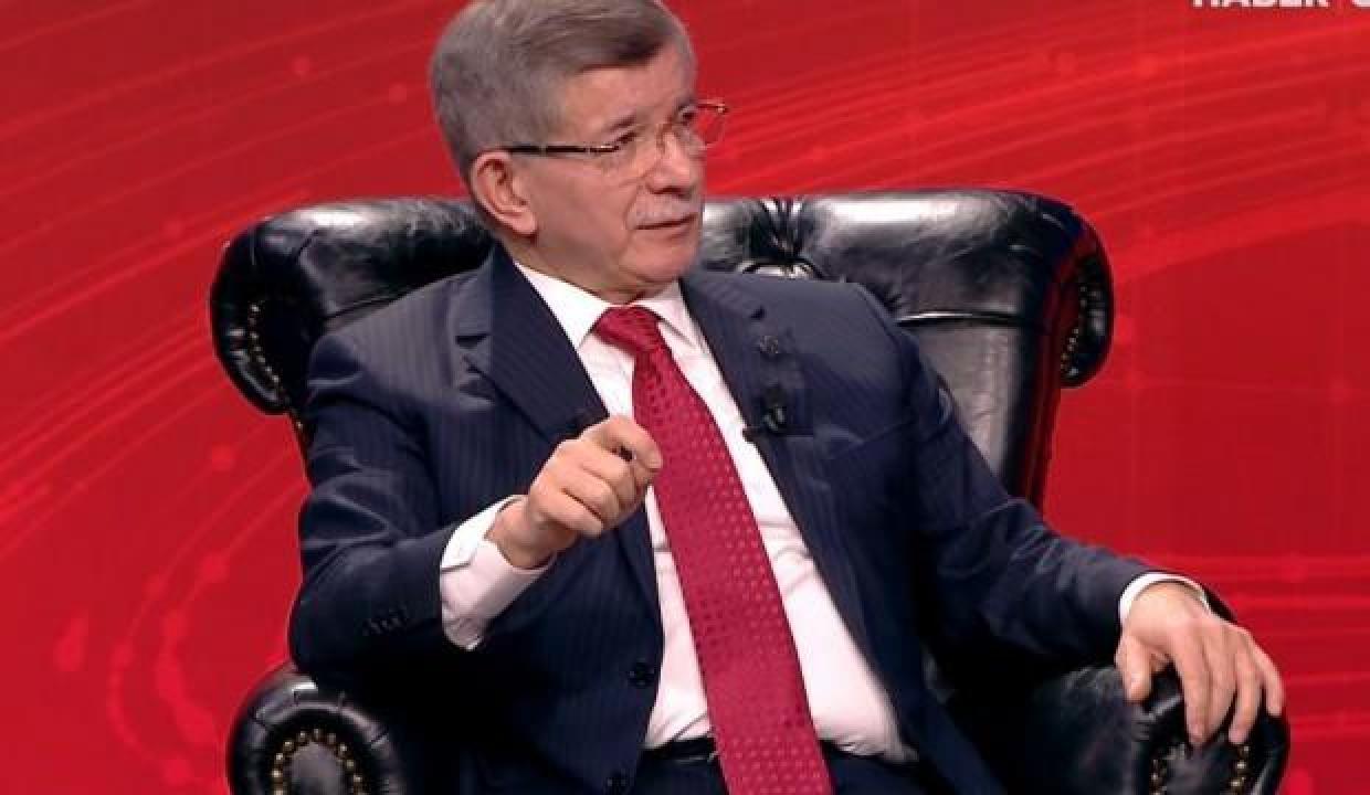 Davutoğlu'ndan 'AK Parti barajı geçemeyebilir' iddiası!