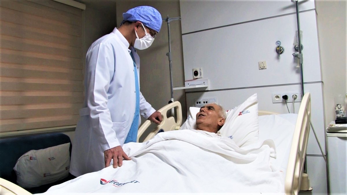 Denizli'de ikinci bir safra kesesi olduğunu öğrenince şoke oldu