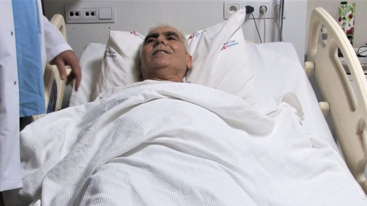 Denizli&#039;de ikinci bir safra kesesi olduğunu öğrenince şoke oldu