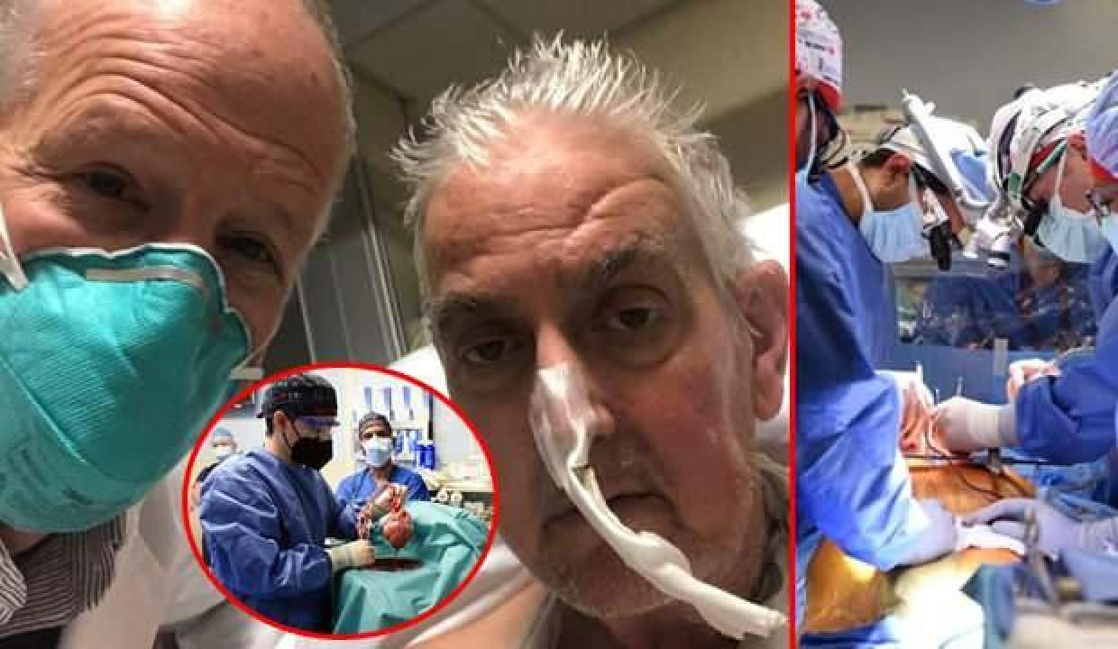 Domuzdan insana kalp nakli: Dünyada böylesi bir ameliyat ilk kez yapıldı