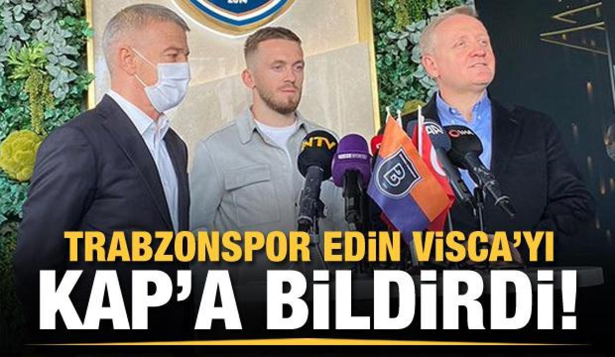 Edin Visca resmen Tabzonspor'da!