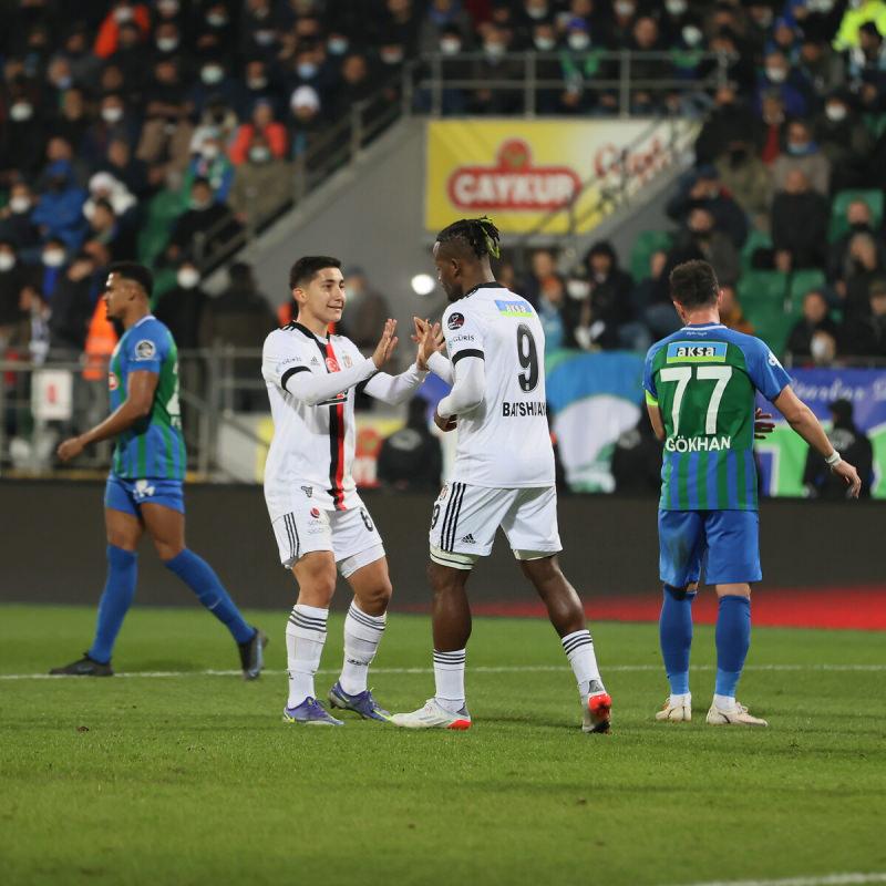 Eksik Kartal, Rize'de yara aldı!