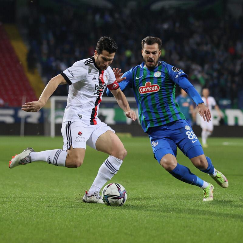 Eksik Kartal, Rize'de yara aldı!