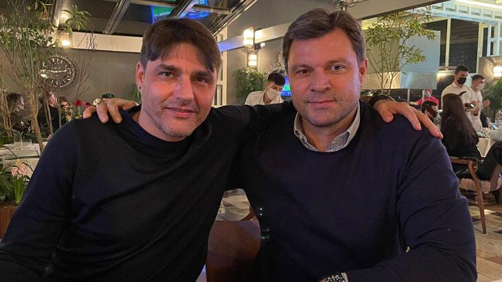 Ertuğrul Sağlam, Ivankov ile hasret giderdi