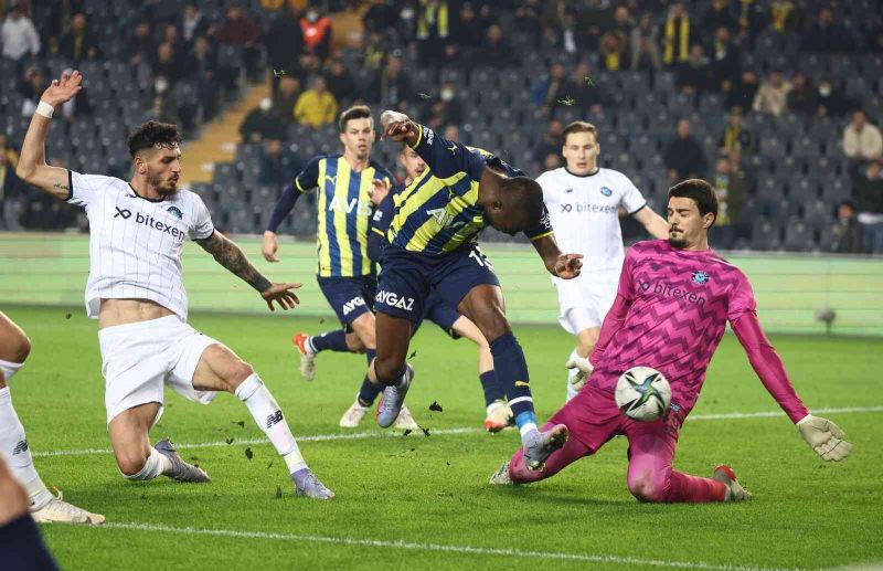 Fenerbahçe'ye evinde Adana Demir darbesi!