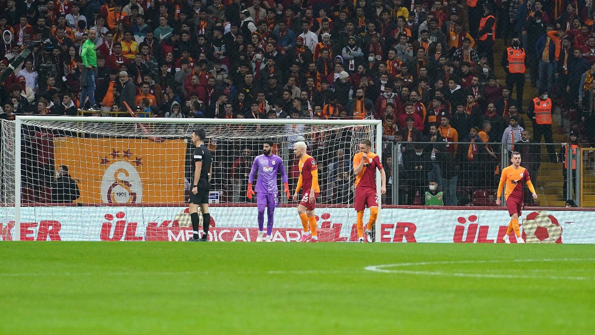 Galatasaray'da hava toz duman