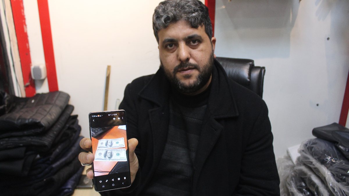 Gaziantep'te bir garip sahte dolar hikayesi