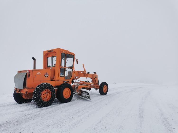 Gaziantep'te kar yağışı nedeniyle hayat resmen durdu: Vali Gül'den açıklama!