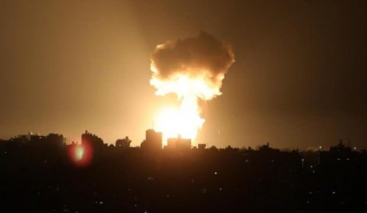 Gazze&#039;yi hedef alan İsrail&#039;e Hamas&#039;tan sert çıkış