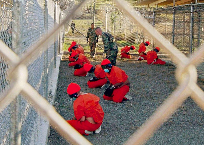 Guantanamo'nun ebedi tutukluları