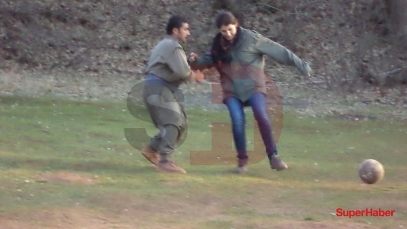 HDP'li Semra Güzel'in PKK kampındaki yeni fotoğrafları ortaya çıktı!