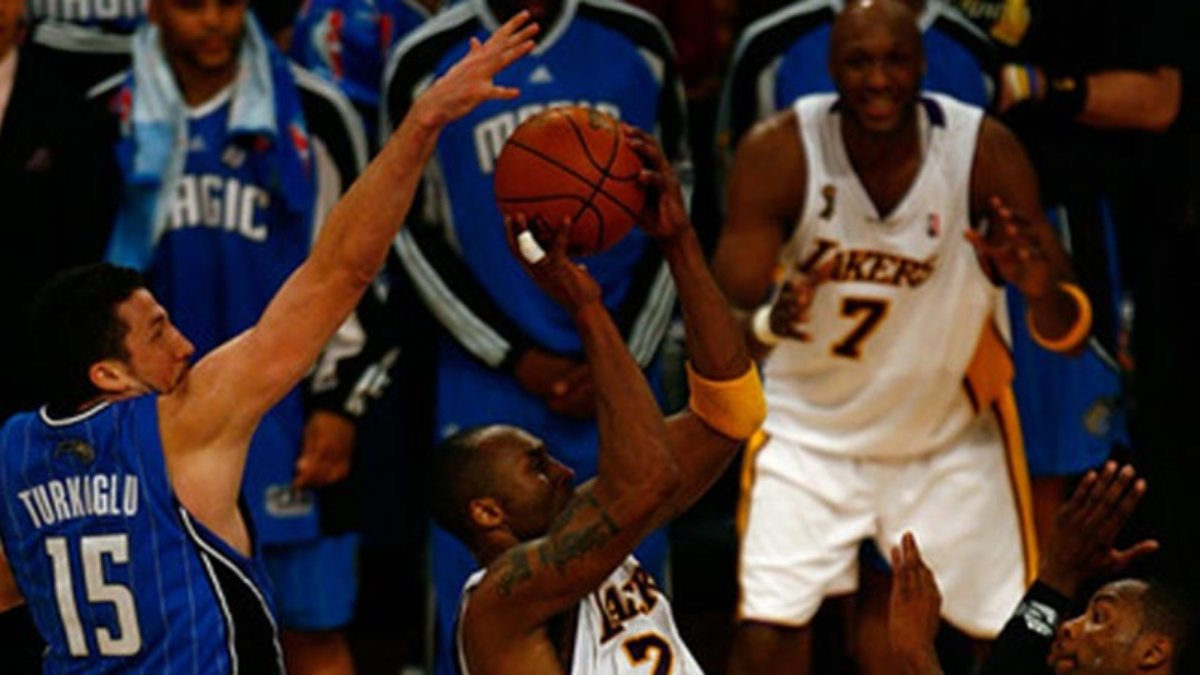 Hidayet Türkoğlu: Kobe Bryant'a yaptığım blok herkesi şaşırtmıştı