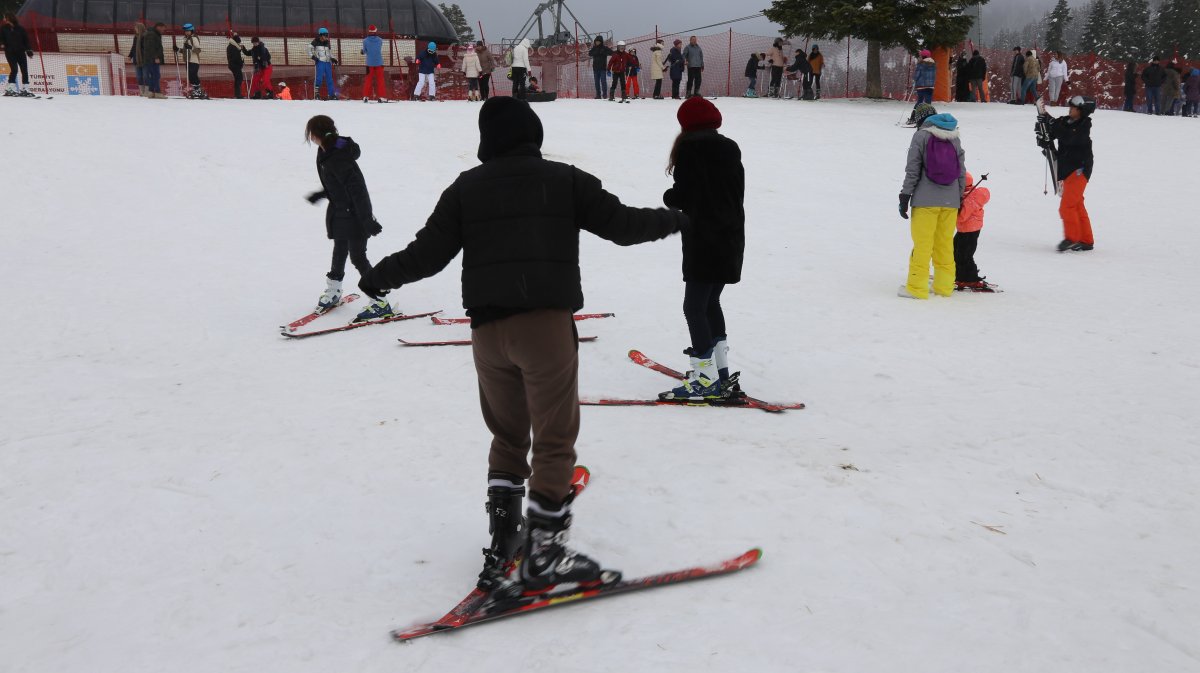 Ilgaz Dağı’nda yılbaşı yoğunluğu