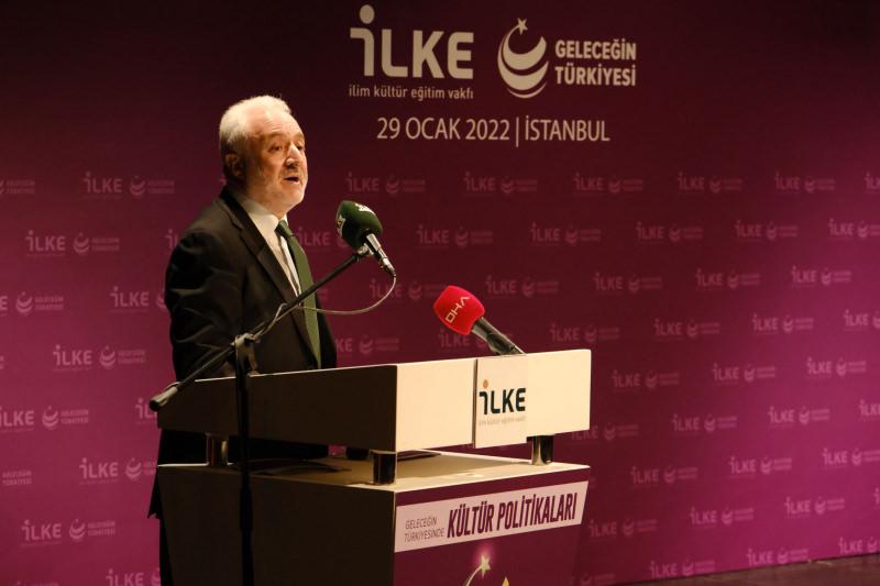 İLKE Vakfından Geleceğin Türkiyesinde Kültür Politikaları raporu