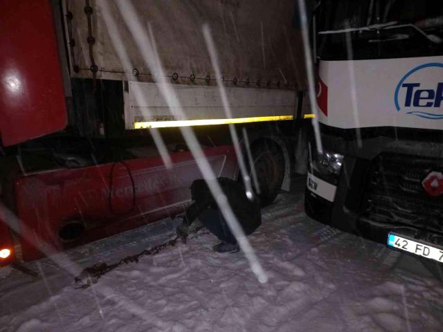 Kar Yağışı Geçit Vermedi!