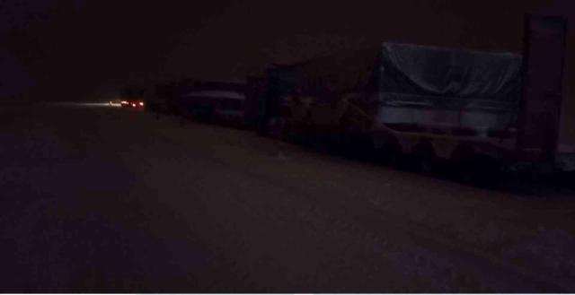 Kar Yağışı Geçit Vermedi!