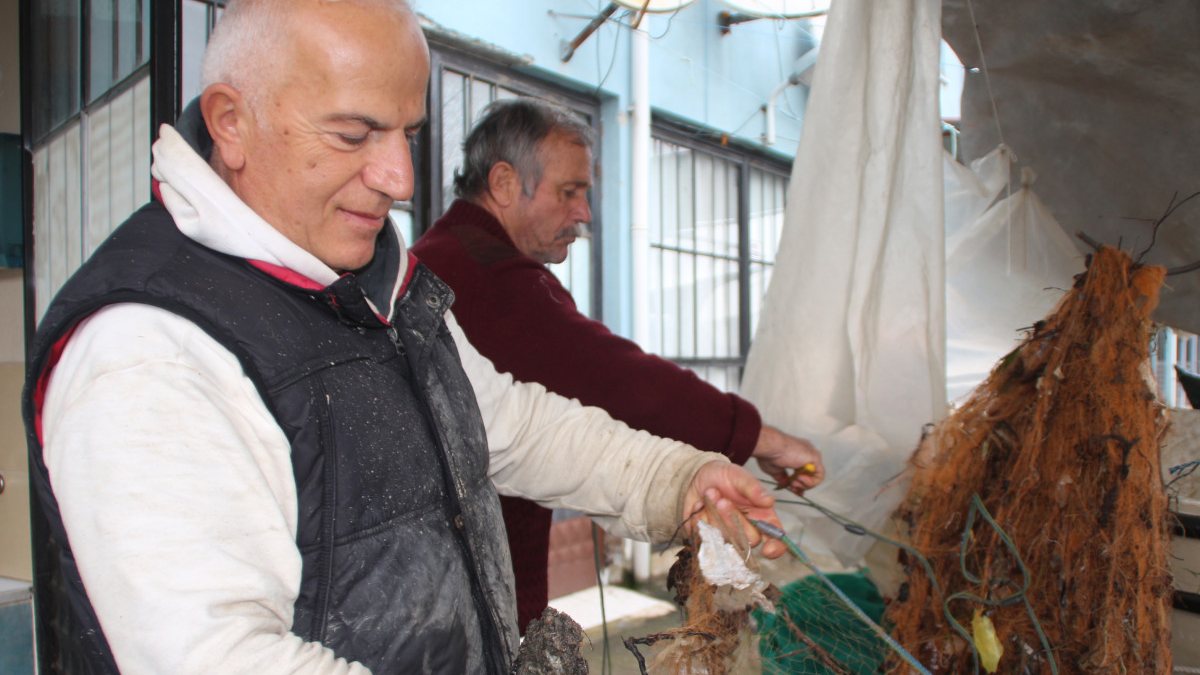 Karadeniz&#039;de, balıkçılığa &#039;çöp&#039; tehdidi