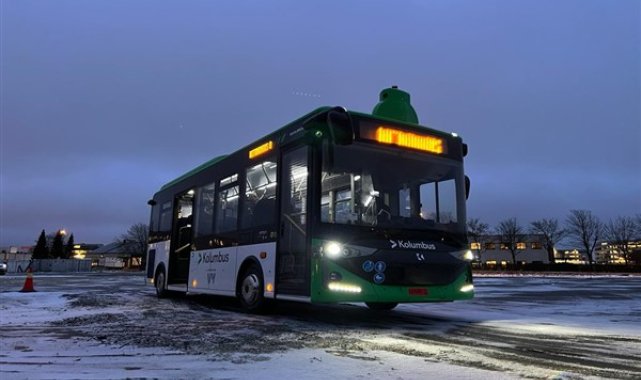 Karsan Otonom e-ATAK Norveç yollarına çıkıyor