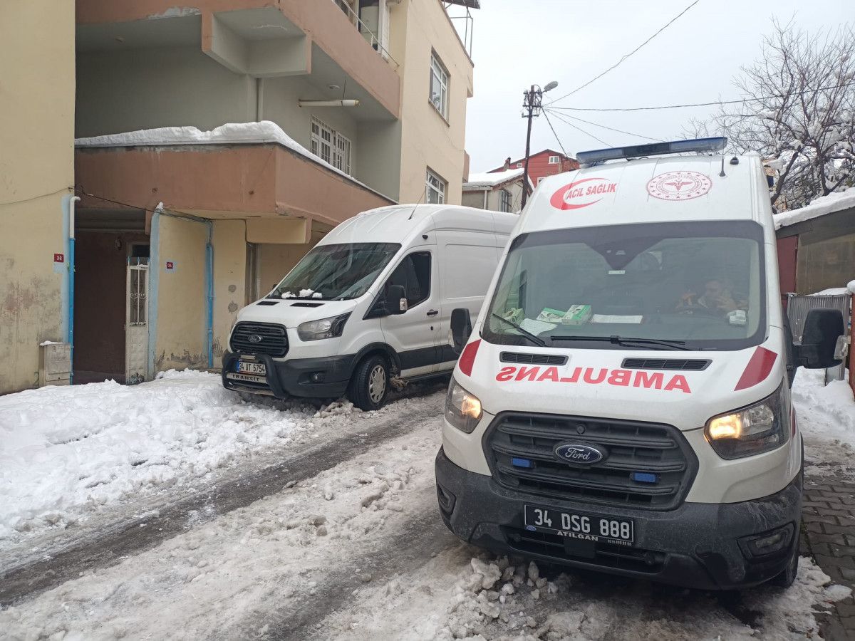 Kartal'da tartıştığı gelinini silahla öldürdü