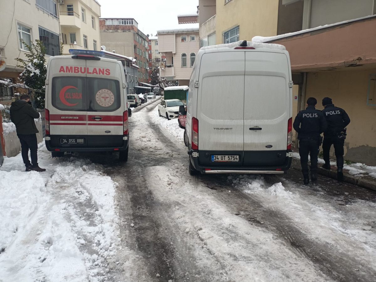 Kartal'da tartıştığı gelinini silahla öldürdü