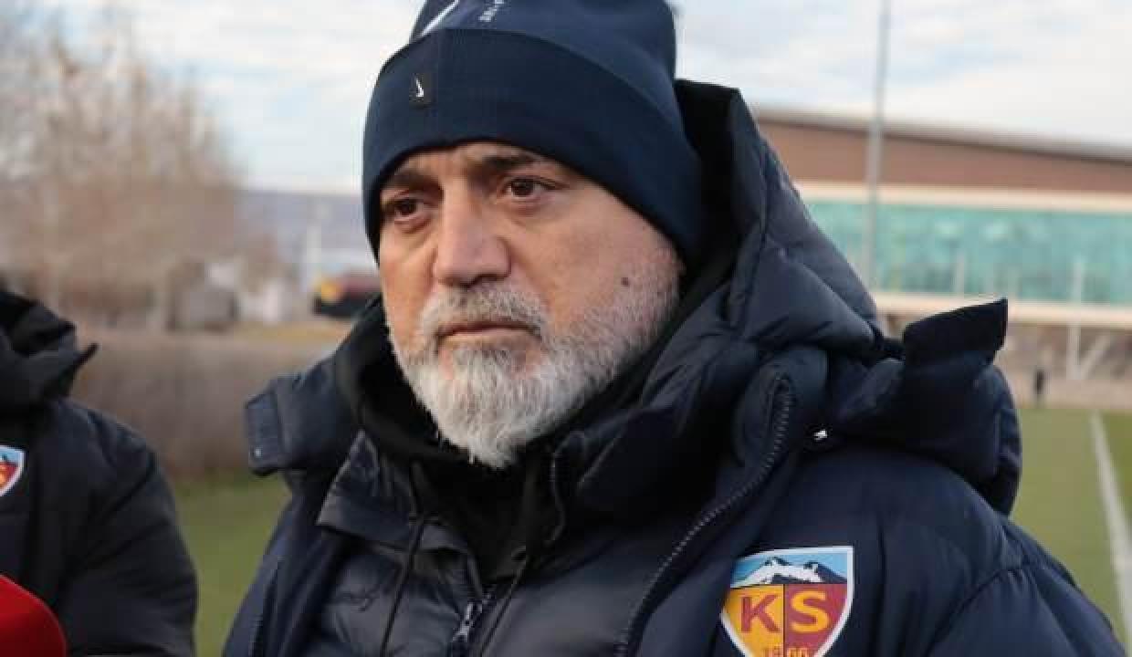 Kayserispor'da hedef Altay maçından 3 puan almak
