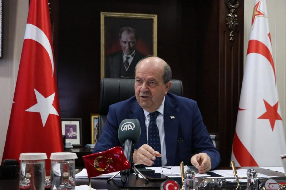 KKTC Cumhurbaşkanı Tatar, Rum kesiminin füze savunma sistemini güçlendirmesine tepki gösterdi