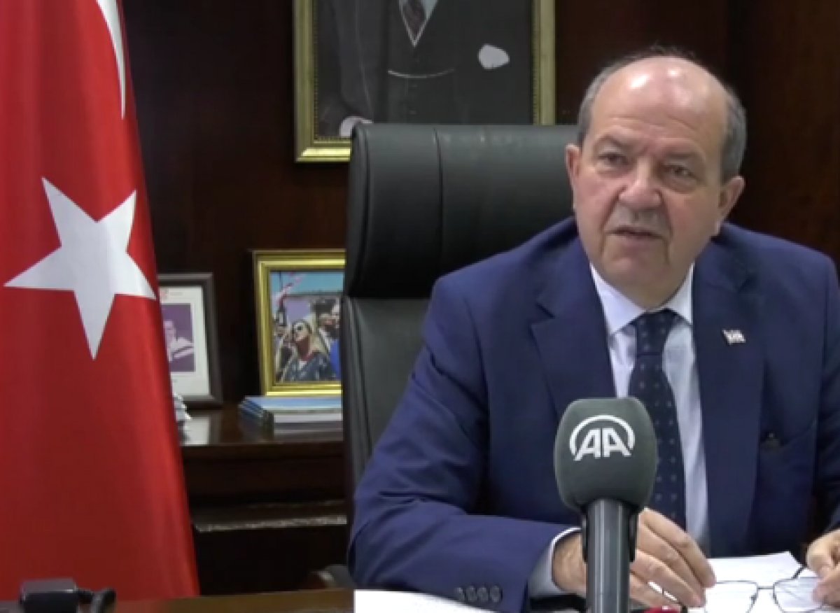 KKTC Cumhurbaşkanı Tatar, Rum kesiminin füze savunma sistemini güçlendirmesine tepki gösterdi