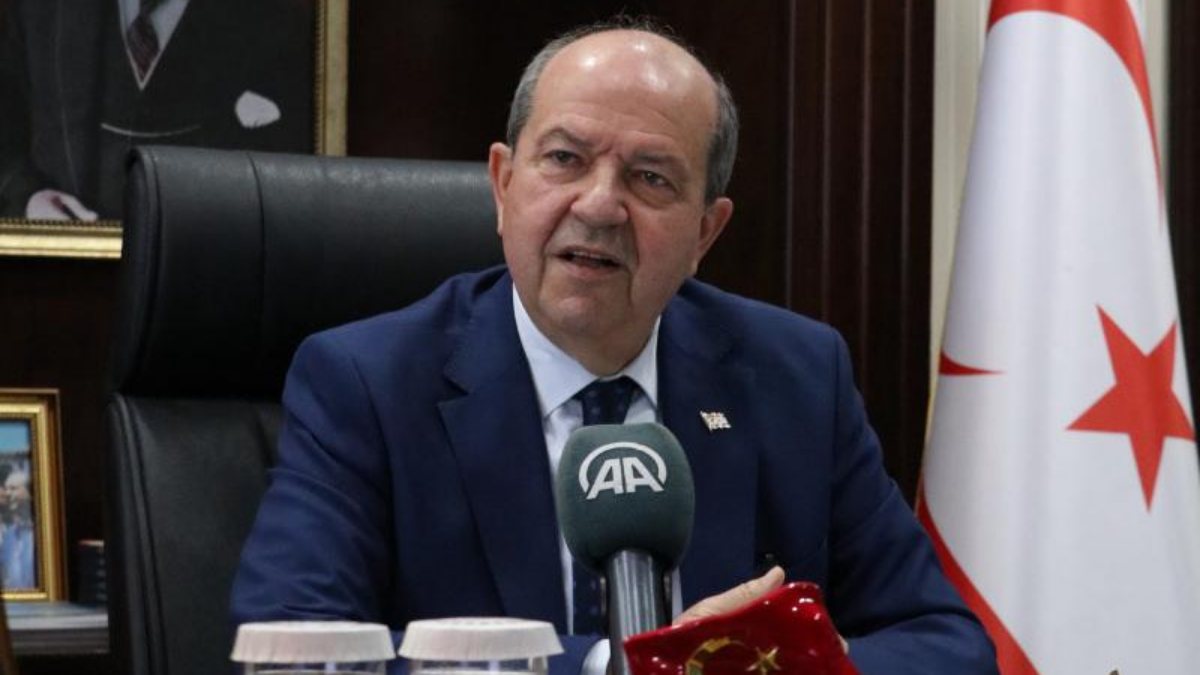 KKTC Cumhurbaşkanı Tatar, Rum kesiminin füze savunma sistemini güçlendirmesine tepki gösterdi