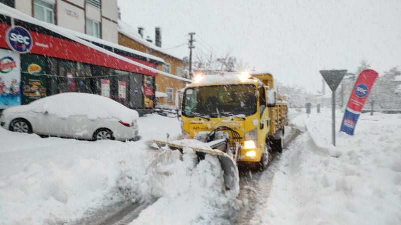 Konya'da 3 ilçede okullar tatil edildi