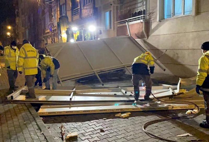 Konya'da 3 ilçede okullar tatil edildi