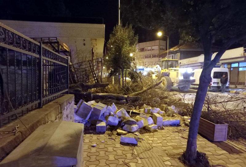 Konya'da 3 ilçede okullar tatil edildi