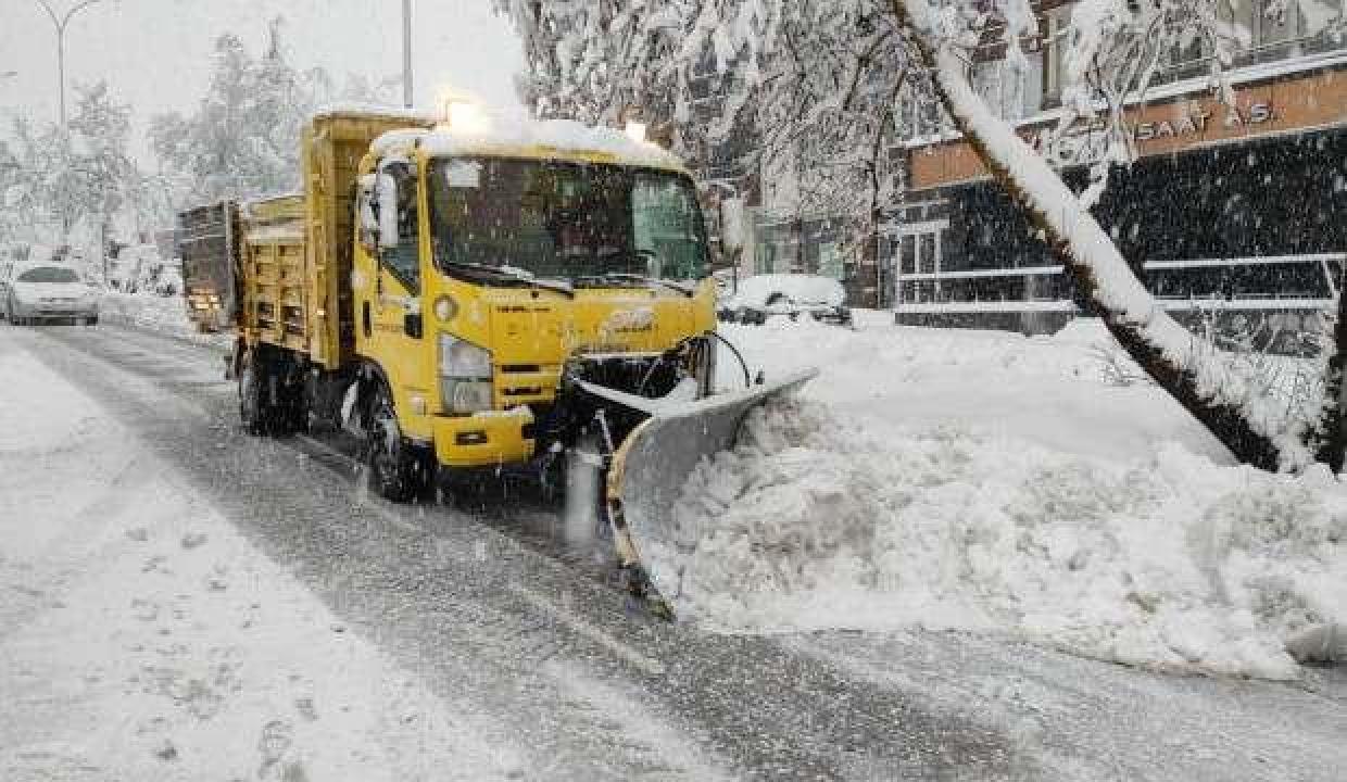 Konya'da 3 ilçede okullar tatil edildi