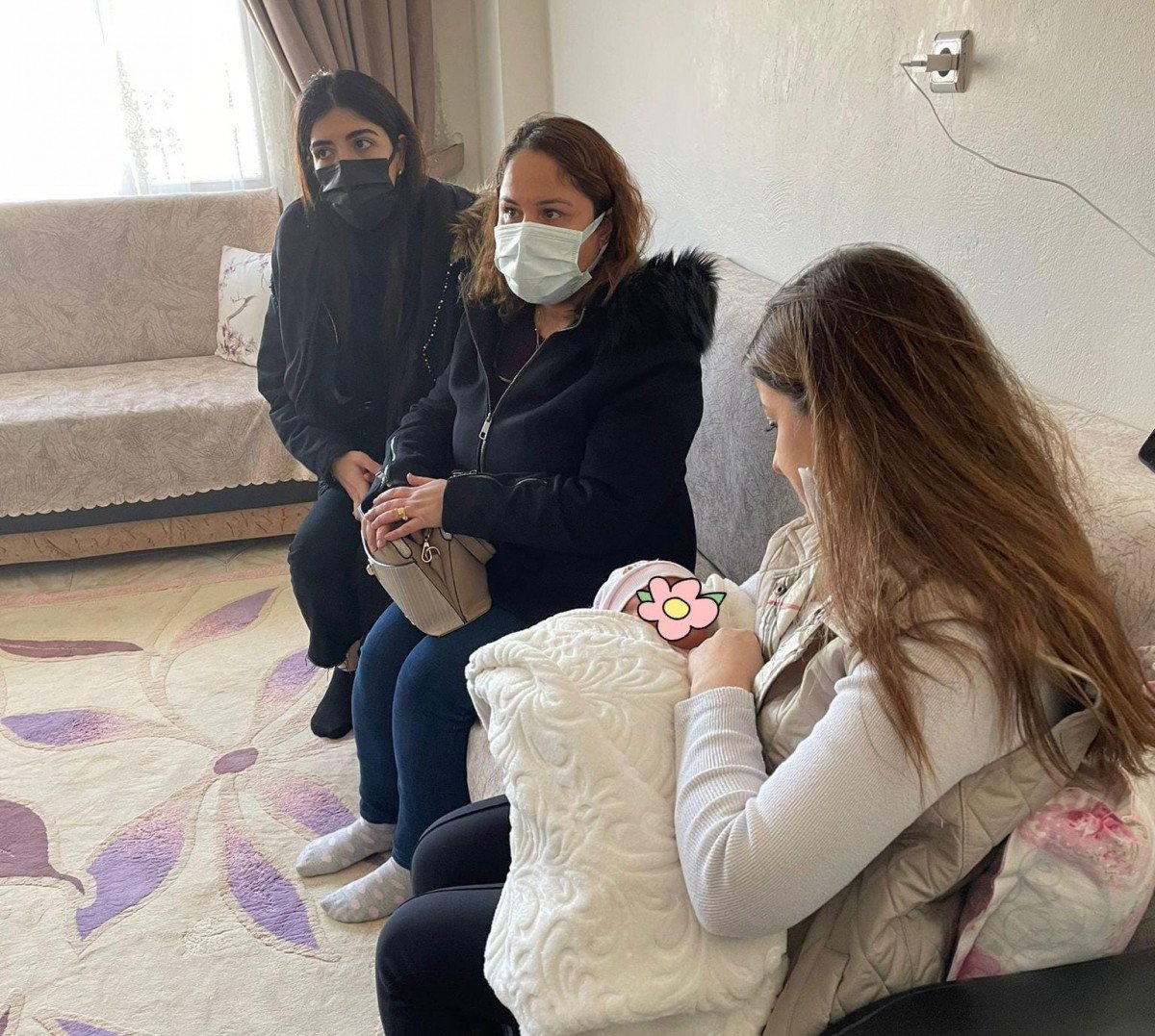 Mardin'de aşısız anne, doğumdan sonra yaşamını yitirdi