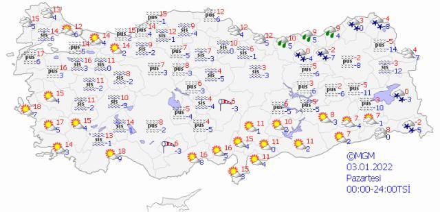21 il Yoğun Kar Alacak! Açıklama Meteoroloji'den