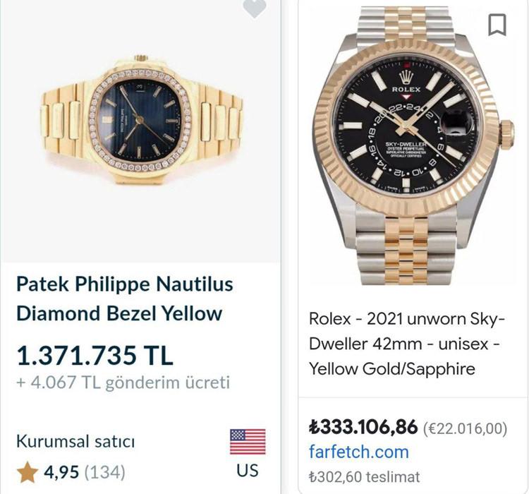 Muhittin Böcek'in taktığı saatin fiyatı dudak uçuklattı