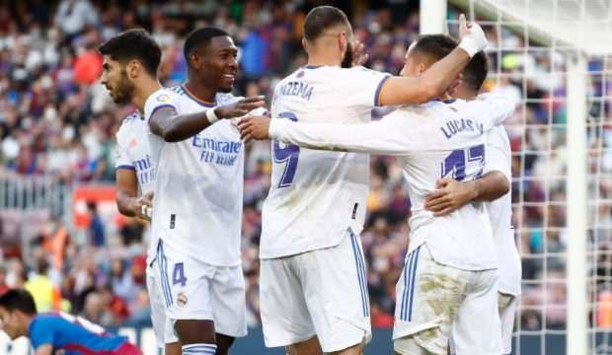 Nefes kesen El Clasico&#039;da Real Madrid finalde