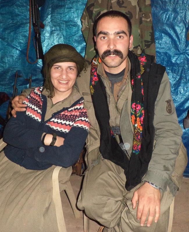 Öldürülen PKK'lı terörist HDP vekili Semra Güzel'in sevgilisi çıktı