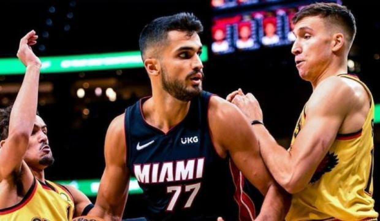 Ömer Faruk double-double yaptı, Miami Heat kazandı