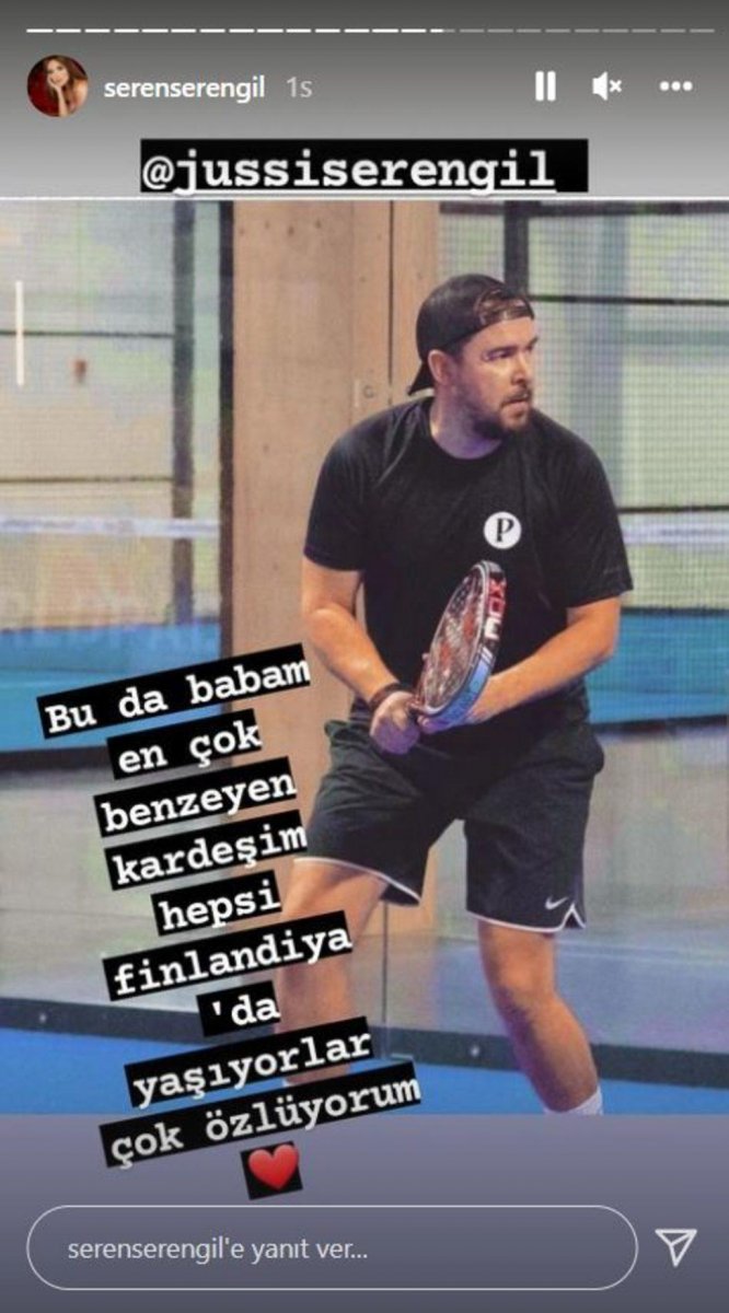 Onları hiç görmediniz! Seren Serengil'in Finlandiya'daki kardeşleri...