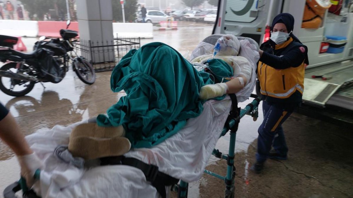 Ordu'da cani adam eski eşini yaktı