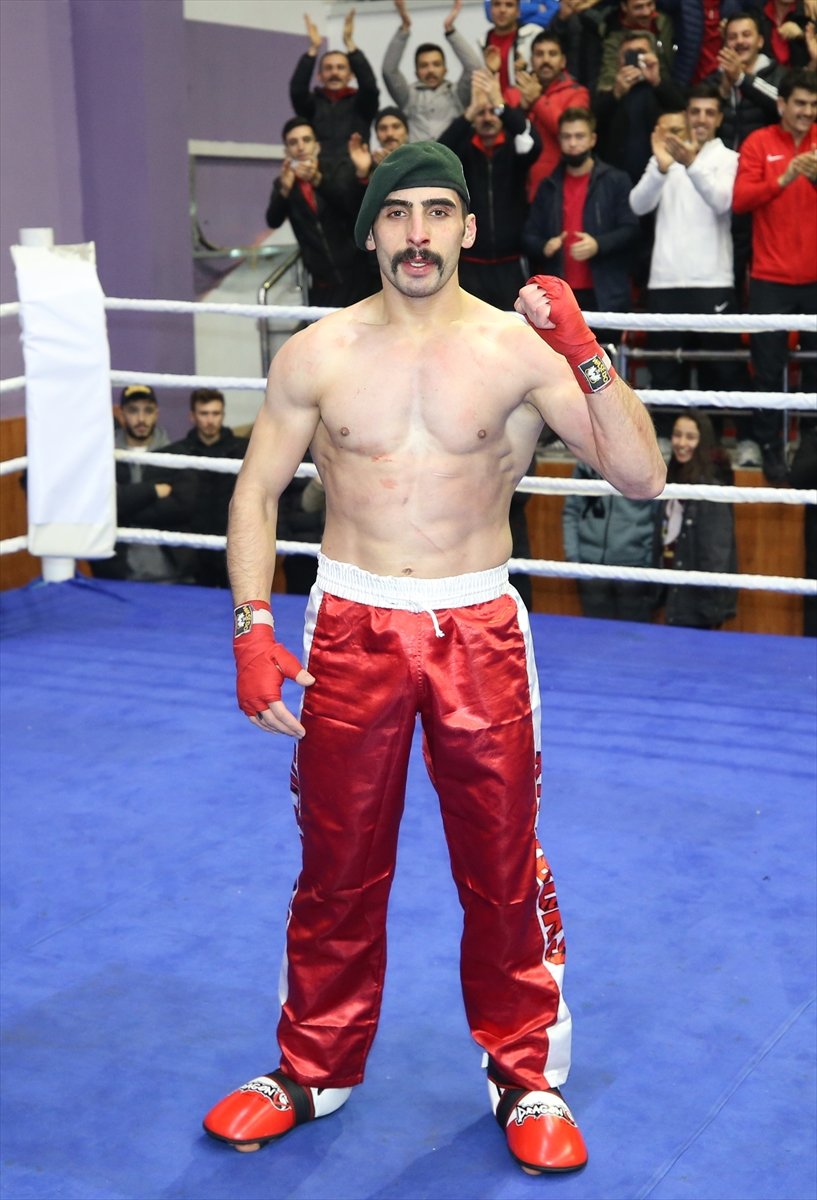 PÖH'lerden kurulu kick boks takımı, başarılarıyla göz doldurdu