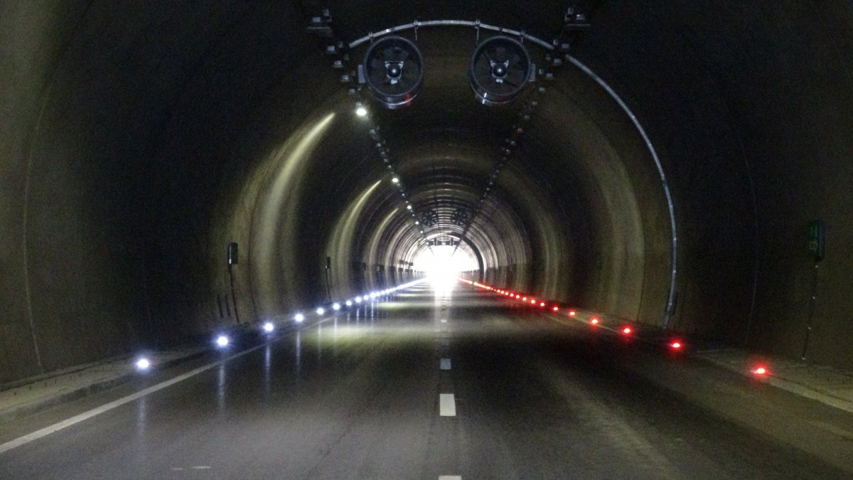 Prof Dr. Teoman Duralı Tünelleri 5 Şubat'ta açılıyor