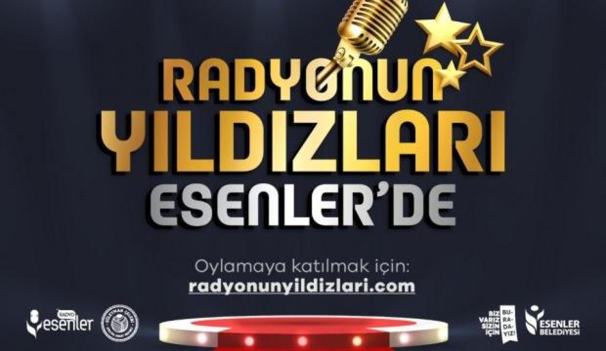 Radyo Esenler dinleyicileri yıldızlarını seçiyor!
