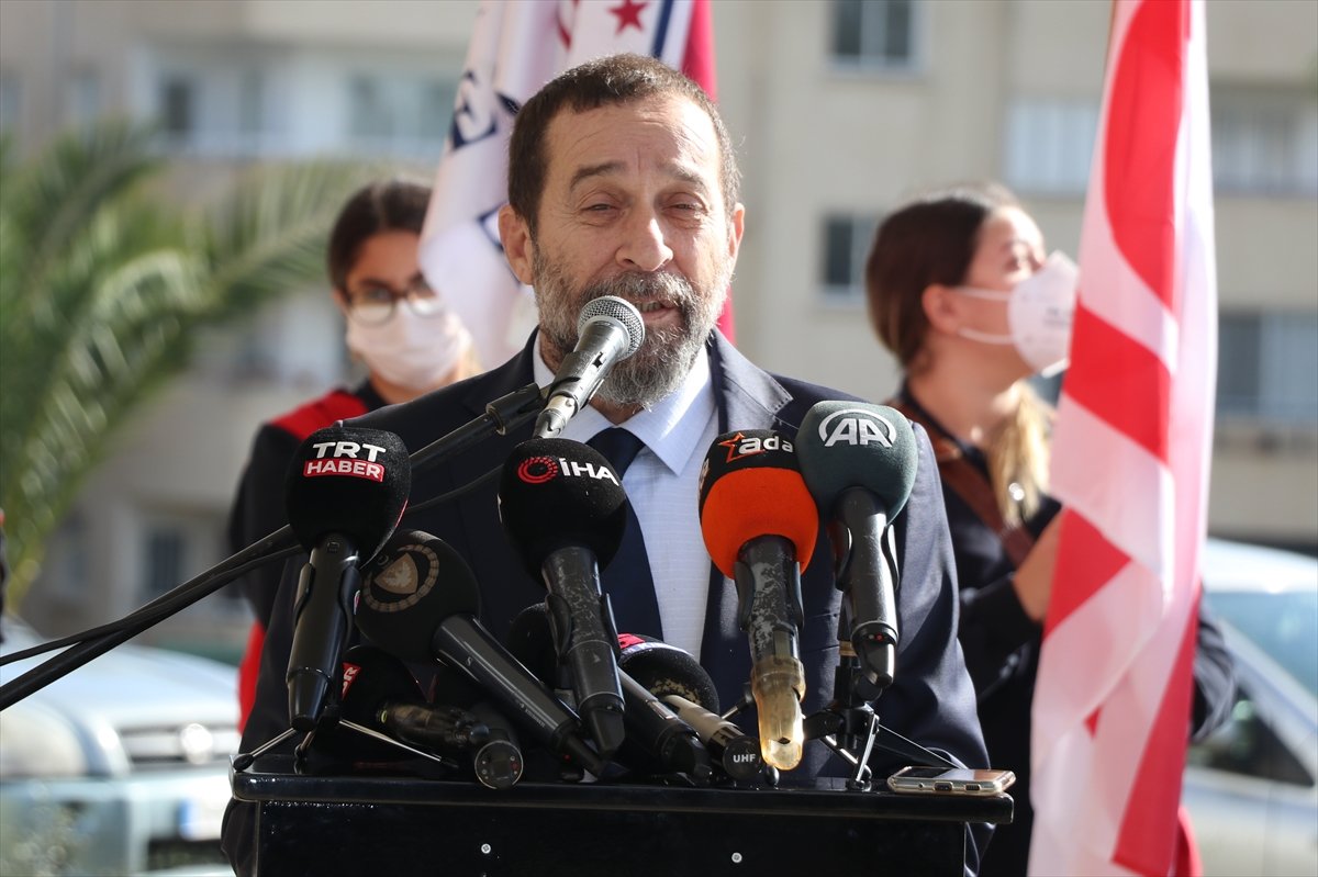 Rauf Denktaş, vefatının 10'uncu yılında anıldı