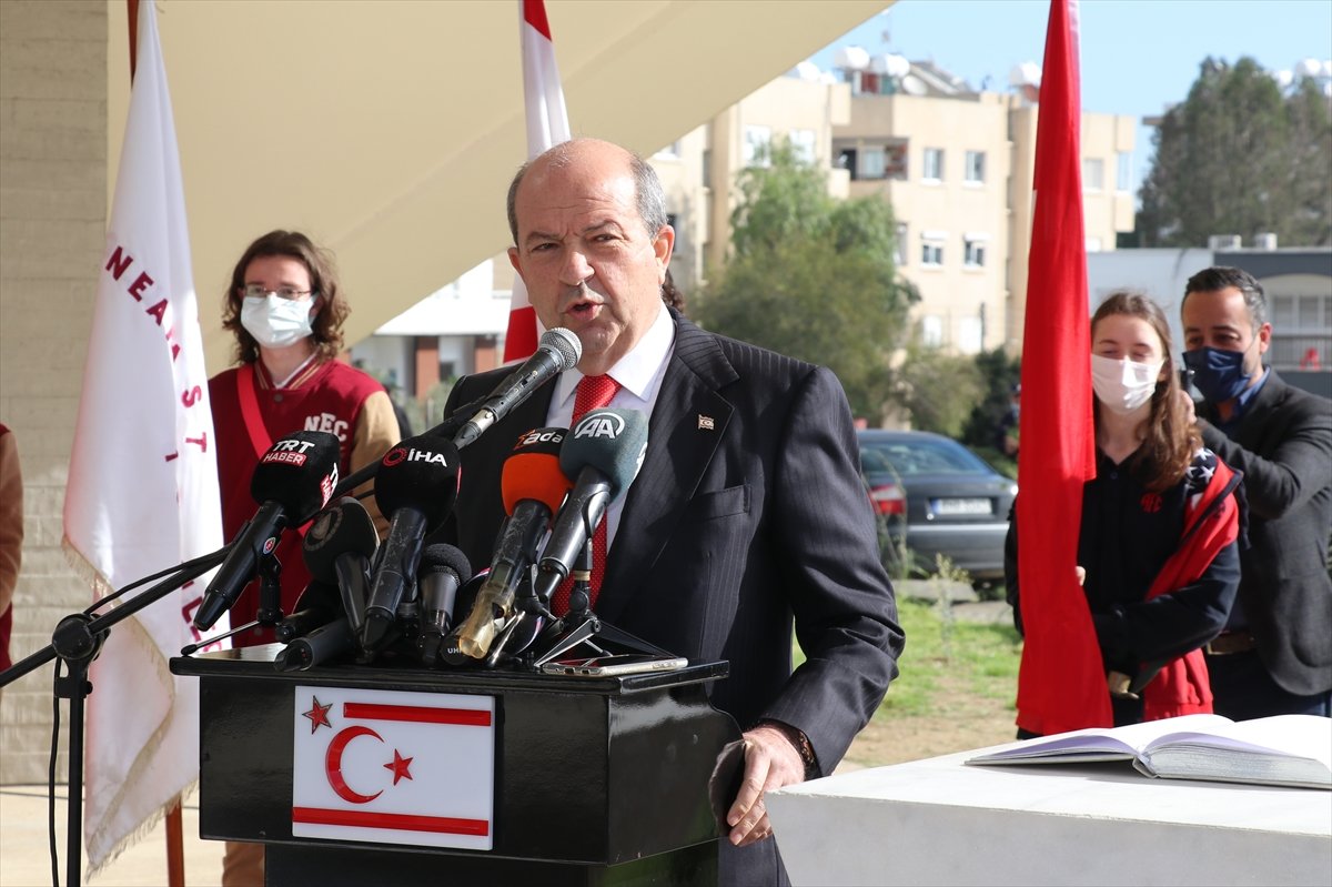 Rauf Denktaş, vefatının 10'uncu yılında anıldı