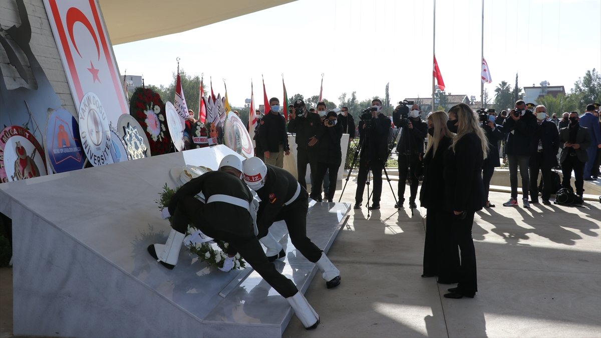 Rauf Denktaş, vefatının 10&#039;uncu yılında anıldı