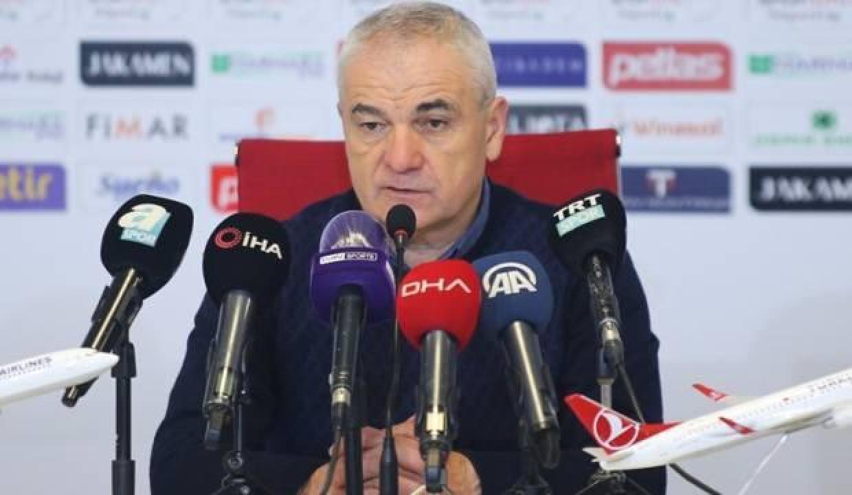 Rıza Çalımbay:  Yönetimden 3 transfer istedim