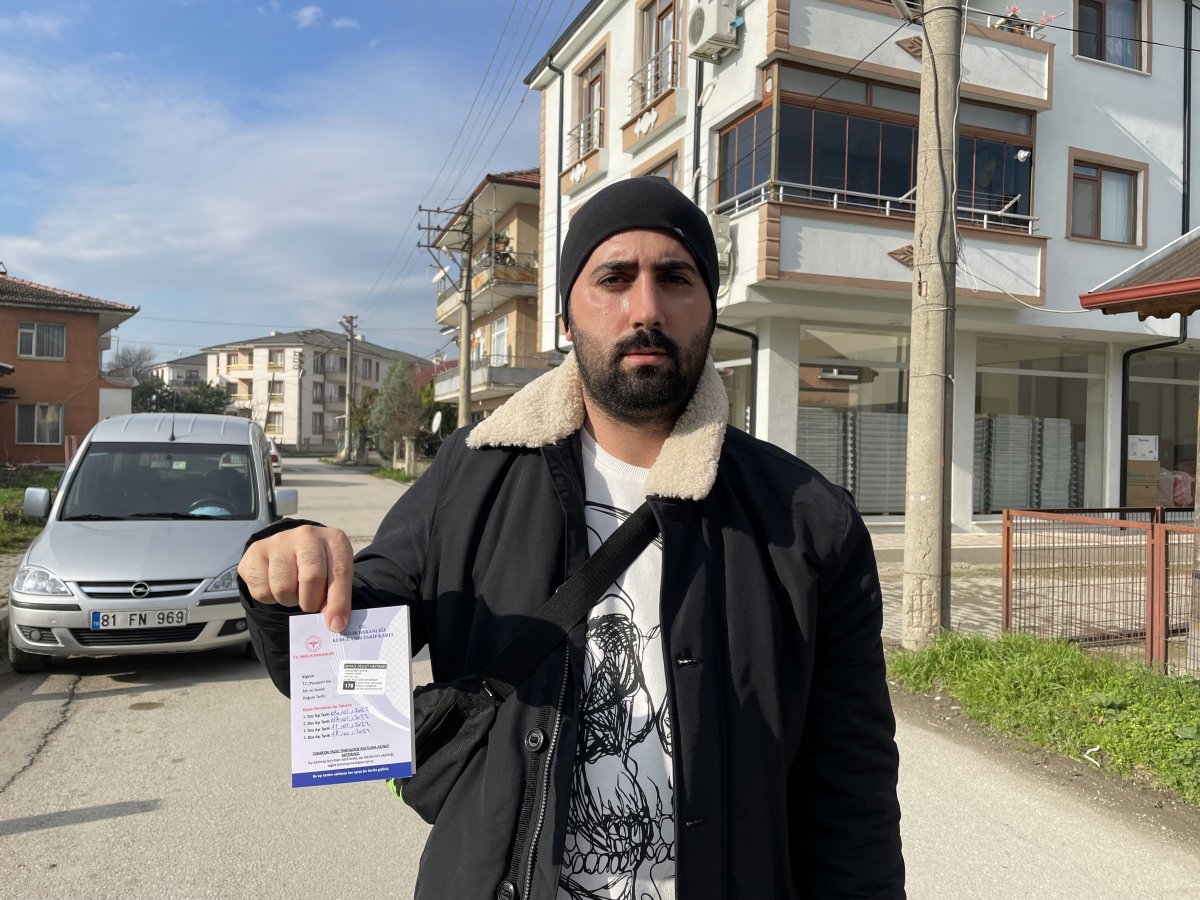 Sakarya'da işe giderken köpeklerin saldırısına uğradı